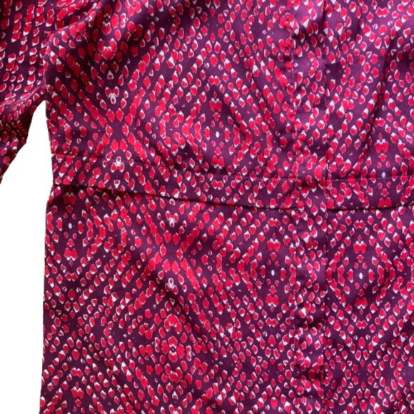 Lilla P Women's Professional Attractive Collarless LS, Blouse, EUC, XS - Picture 7 of 11